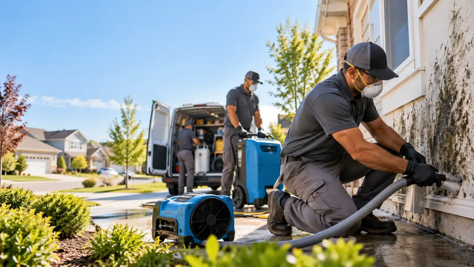 Mold Remediation in Nordman, ID